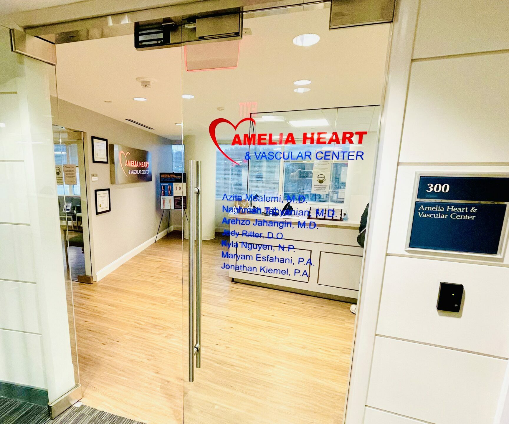 Amelia Heart Vascular Center Springfield Va Cardiologists