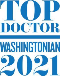 Top Doctor Washingtonian 2021