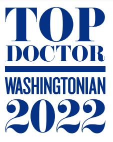 Top Doctor Washingtonian 2022