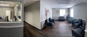 Our bigger, brighter space provides a larger waiting area, additional exam rooms