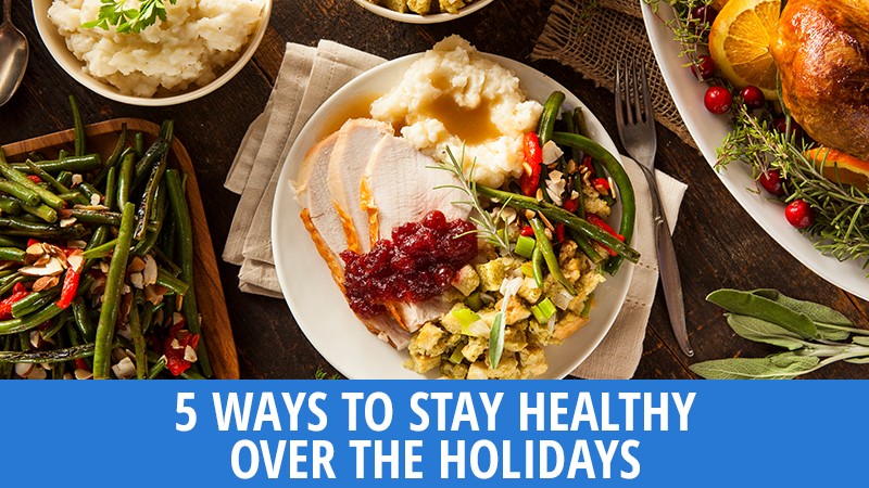 5 ways to stay healthy