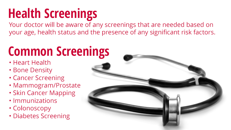 The Power of Health Screenings