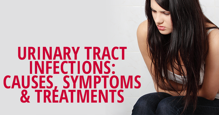 A urinary tract infection