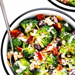 Easy Broccoli Salad