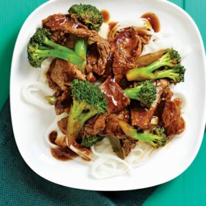 Beef and Broccoli Stir Fry