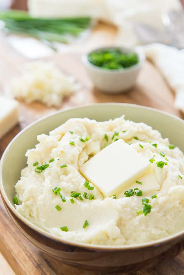 Cauliflower Mashed Potatoes