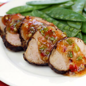 Low Sodium Asian Pork Tenderloin