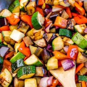 Ratatouille Stir-Fry