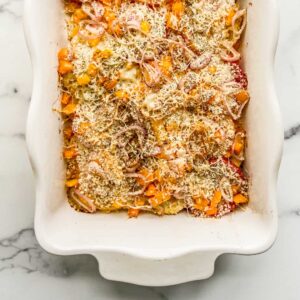 Summer Squash Tomato Gratin