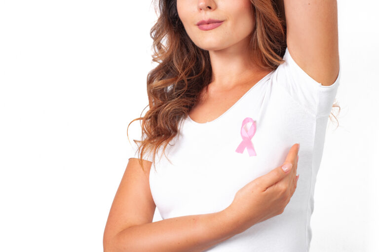 How does menopause affect breast cancer risk