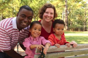 Dr. Clarke and his family