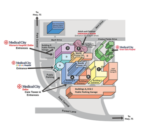 Dallas Map