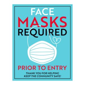 Masks are Mandatory at all FLP Offices