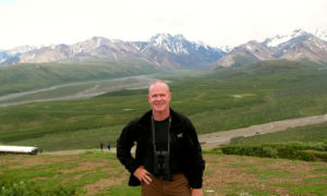 Dr. Blair in Denali, Alaska