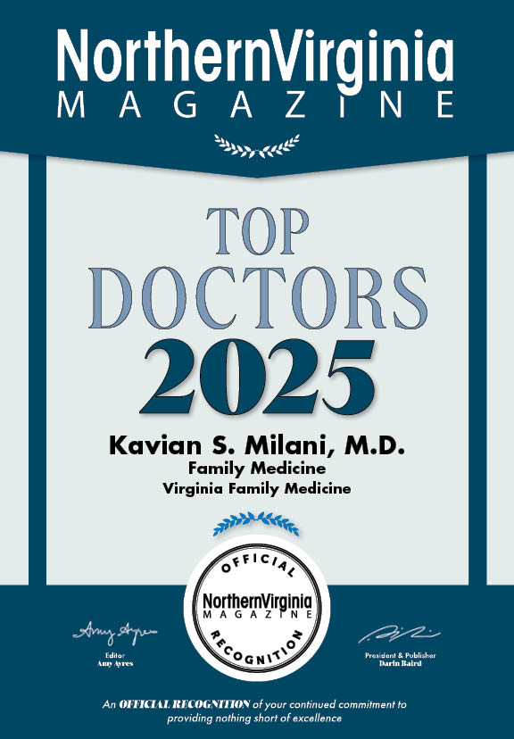 Northern Virginia Top Doctor