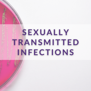 Sexually Transmitted Infections