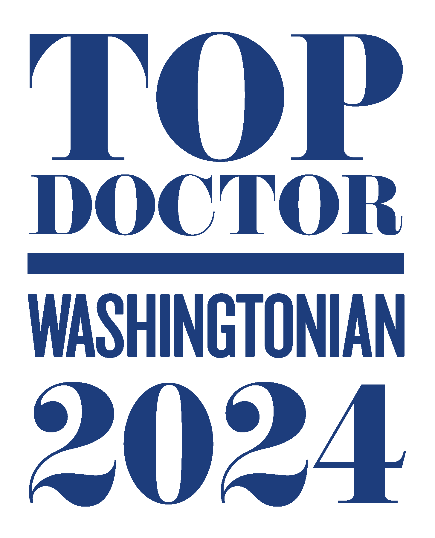 Washingtonian Top Doctor